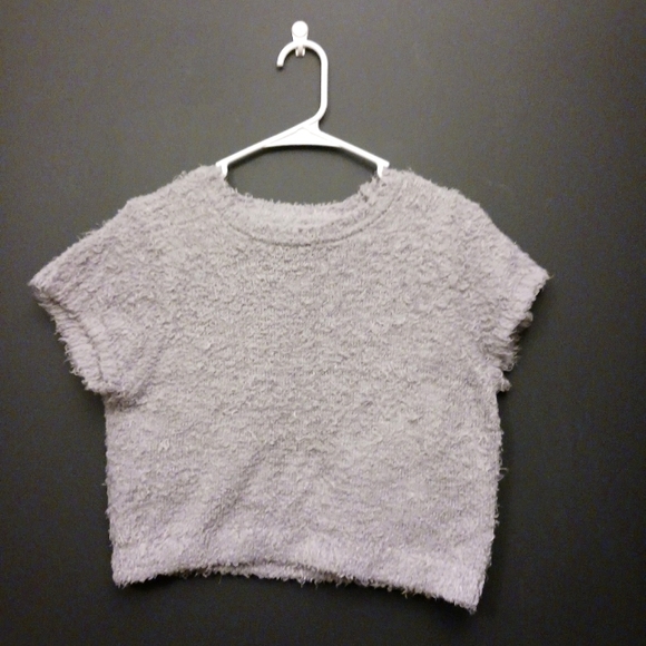 Joe Boxer Tops - JOE BOXER Medium short sleeve gray womens top